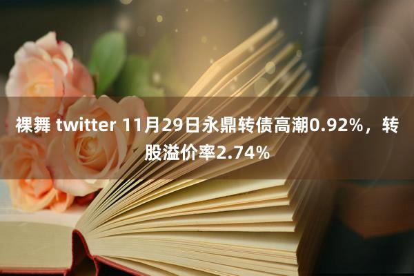 裸舞 twitter 11月29日永鼎转债高潮0.92%，转股溢价率2.74%